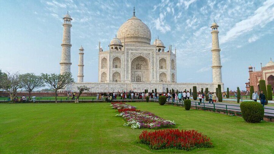 Taj Mahal, Agra