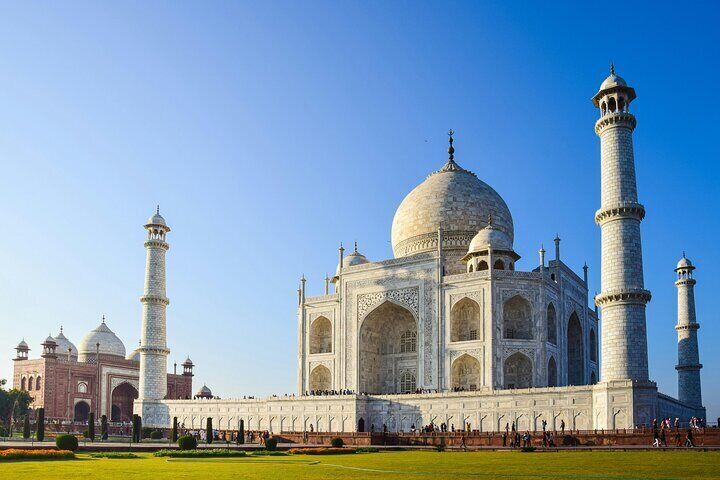 Taj Mahal, Agra