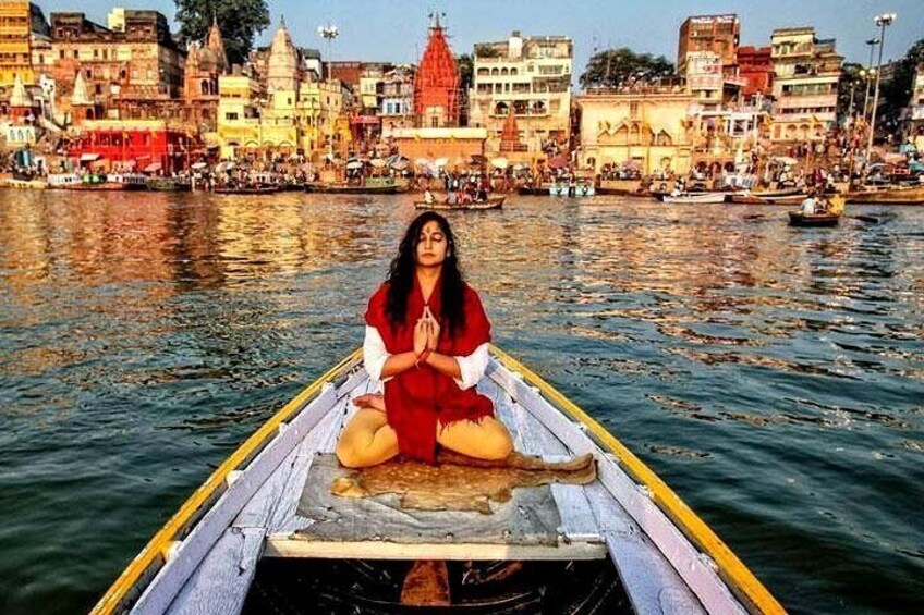 Morning Boat Ride in Varanasi