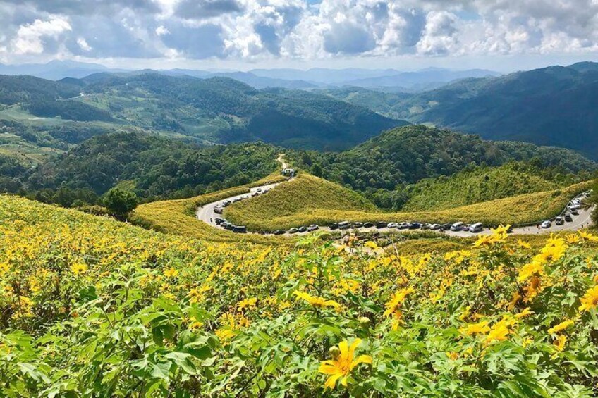 Mae Hong Son Loop Tour