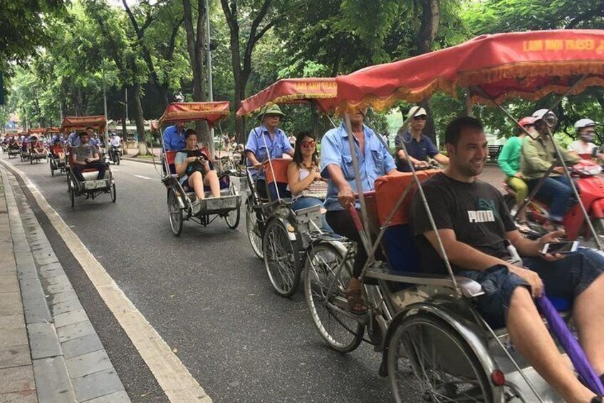 Hanoi Cyclo in Hanoi's Old Quarter