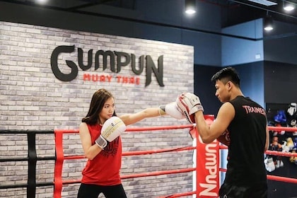Climax Muay Thai Group Training @Gumpun, Korat