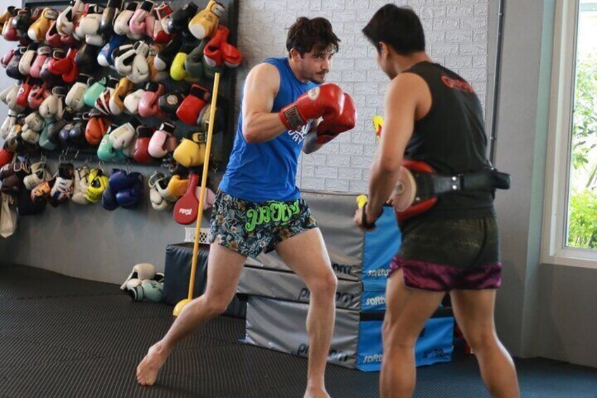 Climax Muay Thai Group Training @Gumpun, Khon Kaen