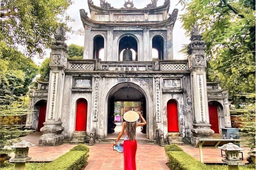 The Most Famous Spots All Inclusive Hanoi Instagram Private Tour