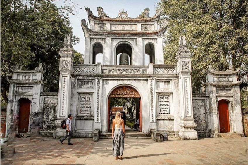 The Most Famous Spots All Inclusive Hanoi Instagram Private Tour