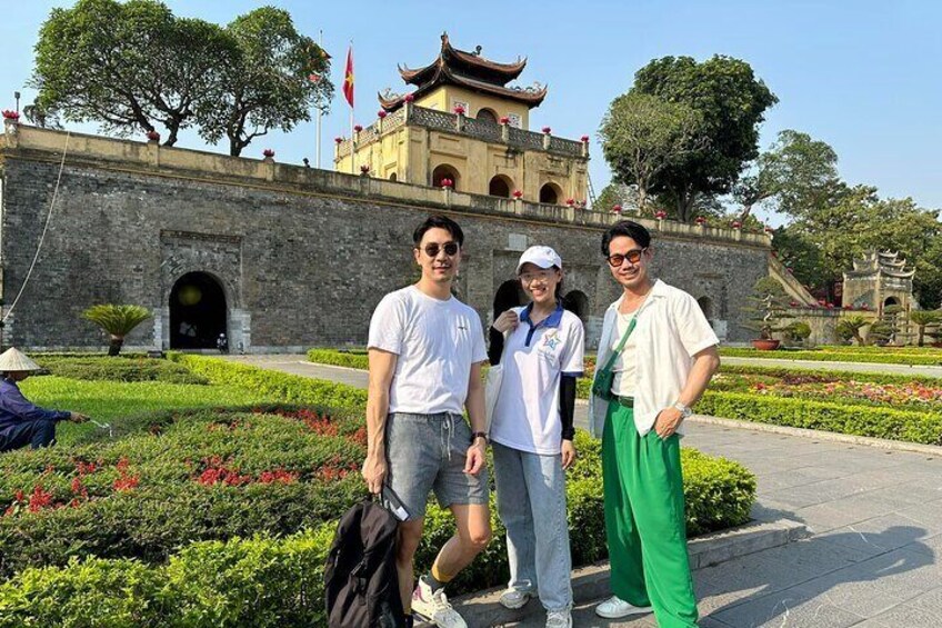 Hanoi Old Quarter Private Walking Tour with Student Guide
