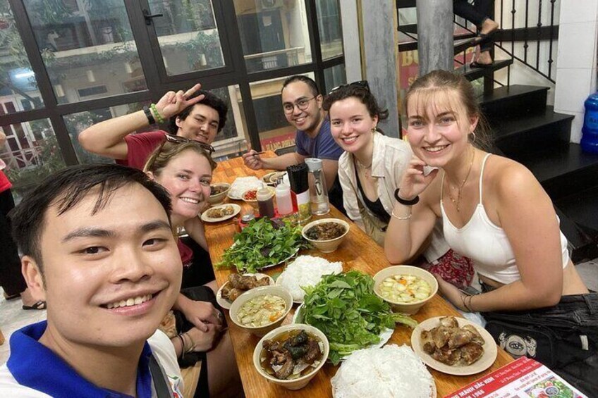 (Group/Individual) HANOI STREET FOOD TOUR 