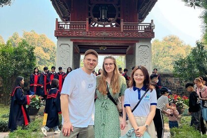 Privéwandeling door de stad Hanoi