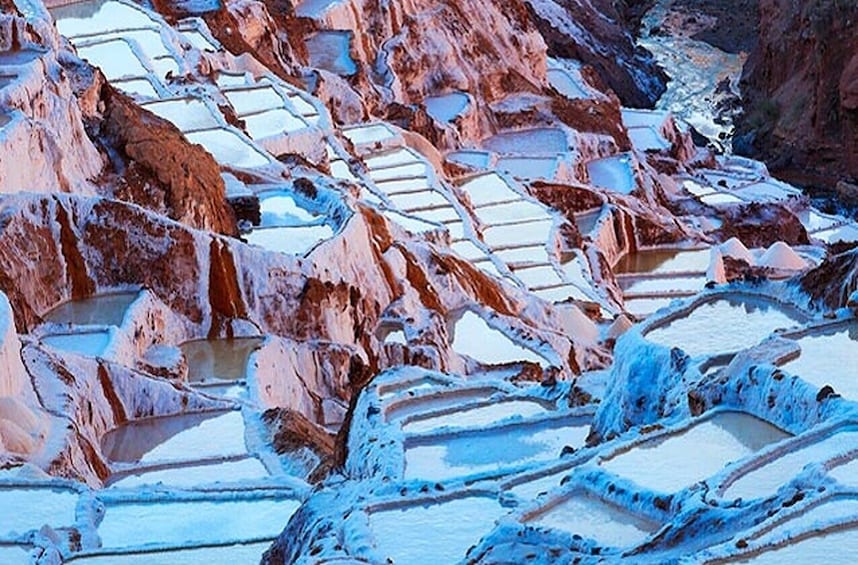 Maras Salt Ponds, Moray Inca site, Chinchero Textile Market