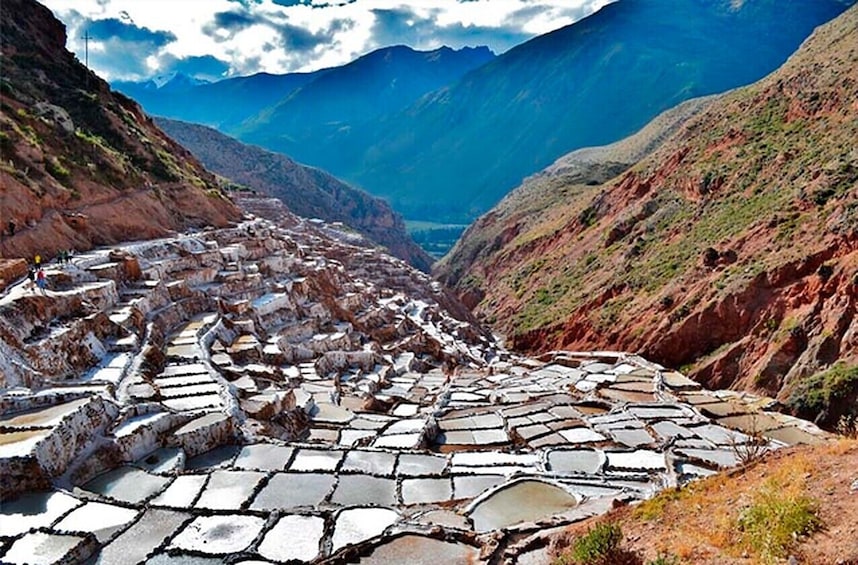 Maras Salt Ponds, Moray Inca site, Chinchero Textile Market