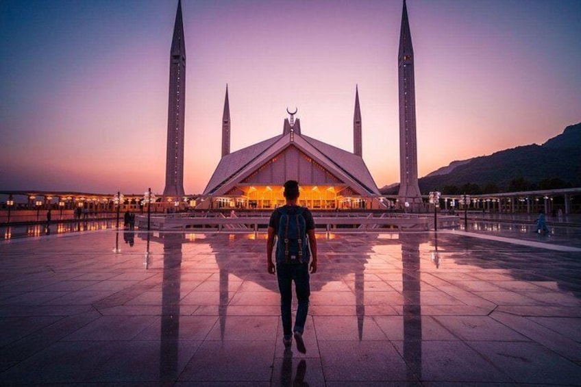 Faisal Mosque Islamabad