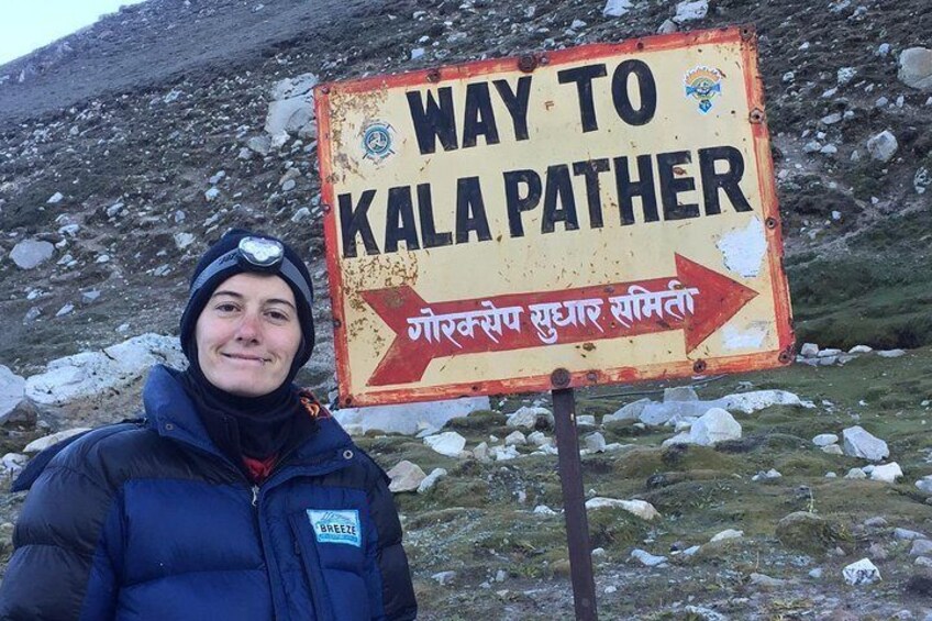 Heading up to Kala Pathar.