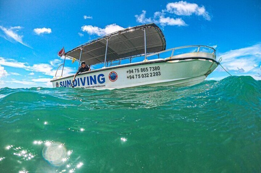 Discover SCUBA Diving in Beautiful Unawatuna Bay
