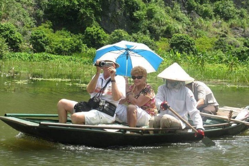 Hoa Lu - Tam Coc - Mua Cave day trip - Luxury limousine from Hanoi