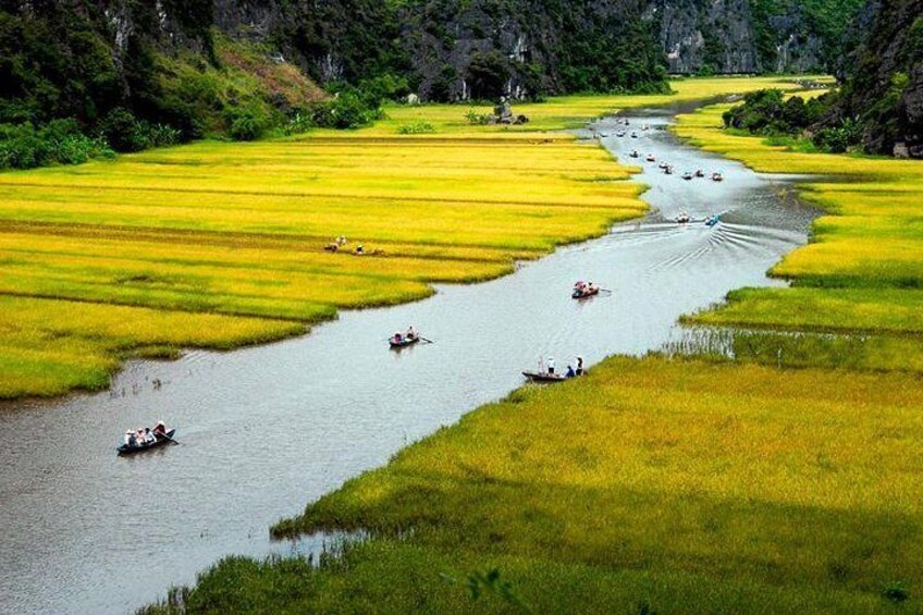 Hoa Lu - Tam Coc - Mua Cave day trip - Luxury limousine from Hanoi
