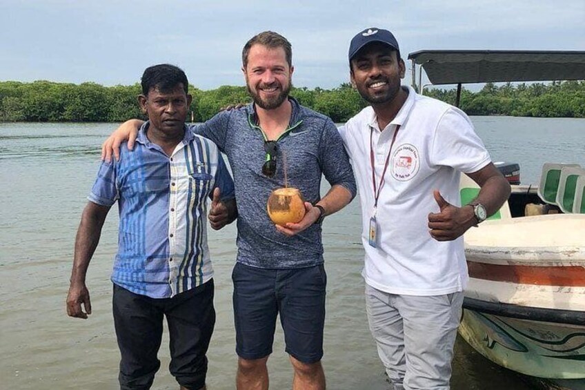 Negombo City Tour by Tuk Tuk / Car