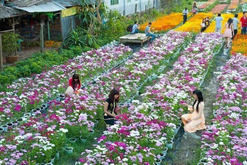Van Thanh Flower Village
