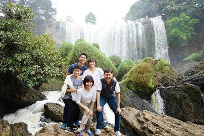 Dalat Countryside Private Tour and Waterfall