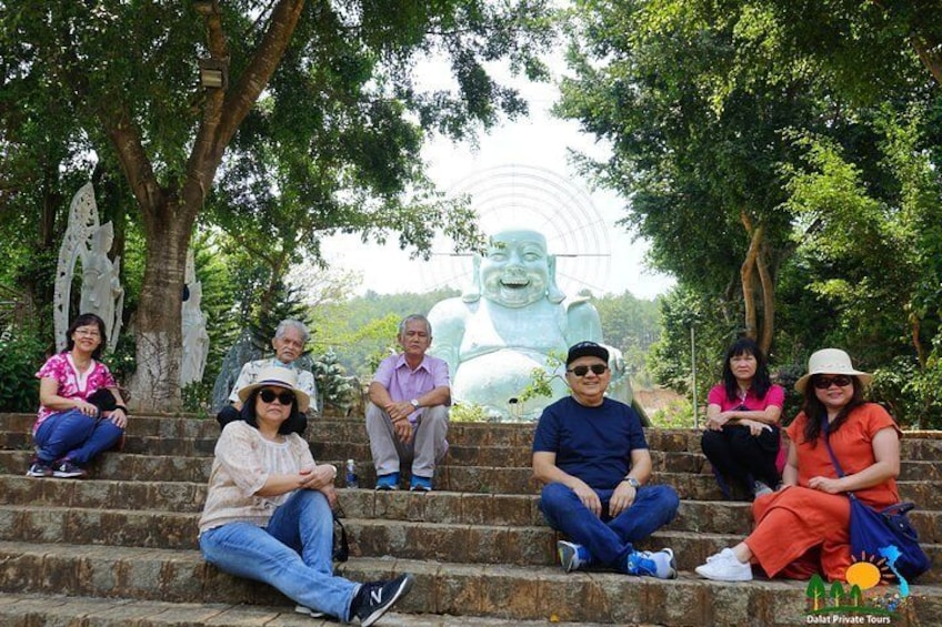 Happy Buddha Statue