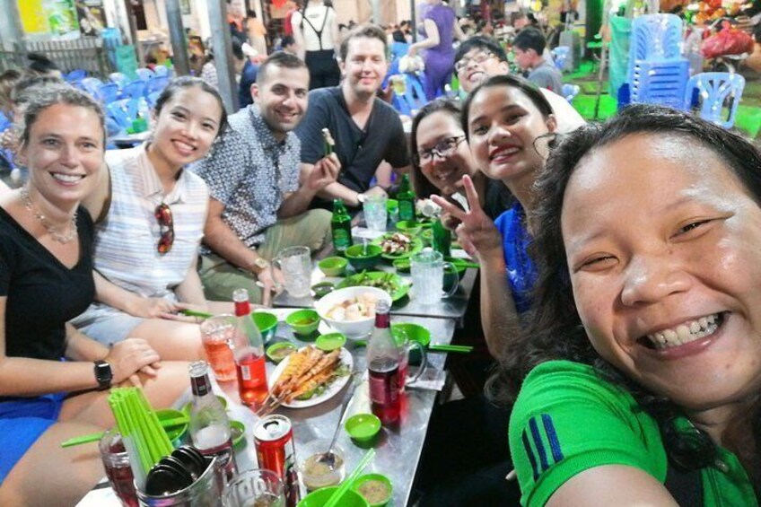 Sightseeing + Saigon Street Food Tour In One