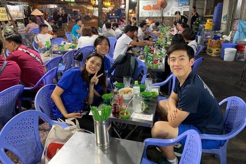 Sightseeing + Saigon Street Food Tour In One