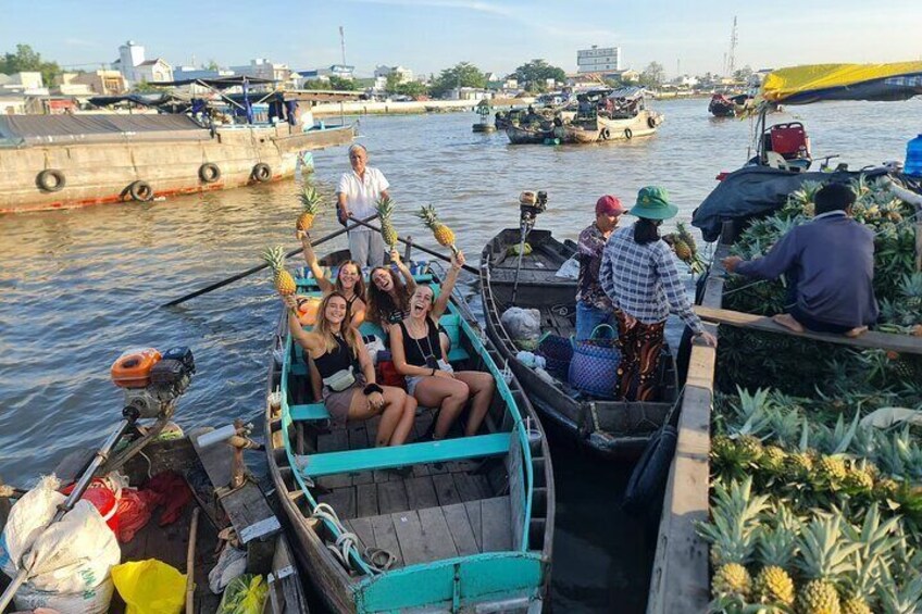 Private Mekong Delta Tour 2 Days + 1 Night