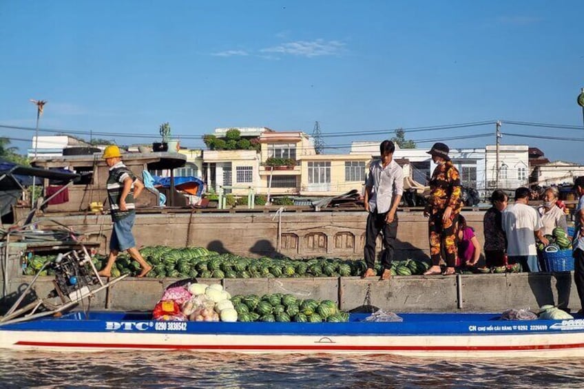 Private Mekong Delta Tour 2 Days + 1 Night