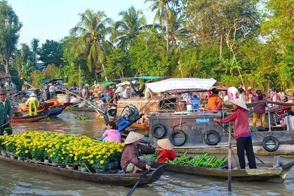Private Mekong Delta Tour 2 Days + 1 Night