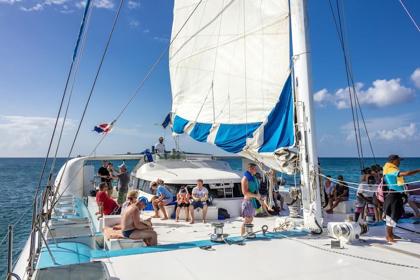 Saona Island Catamaran Cruise