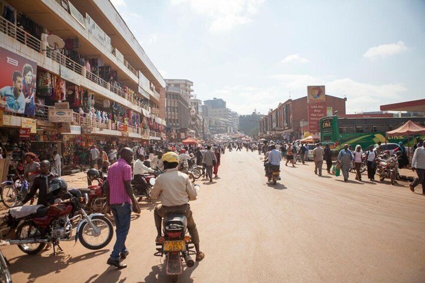 kampala city traffic