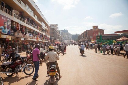 2 days Kampala-Entebbe city tour