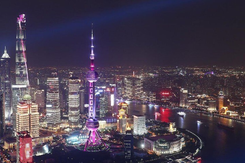 Oriental Pearl Tower Tickets Booking