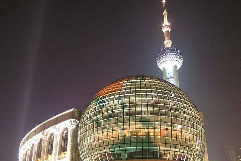 Oriental Pearl Tower Tickets Booking