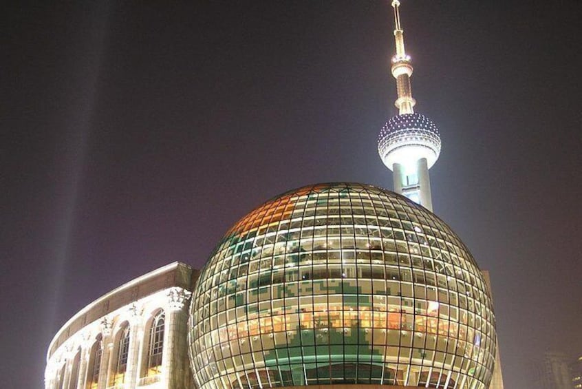 Oriental Pearl Tower Tickets Booking