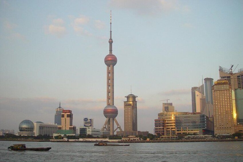 Oriental Pearl Tower Tickets Booking