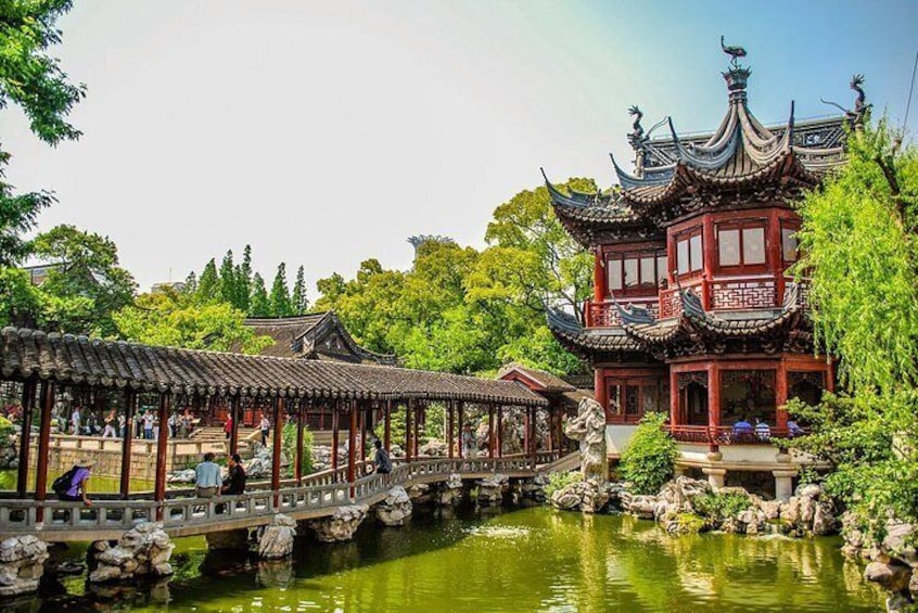 Shanghai Yu Garden Ticket Booking