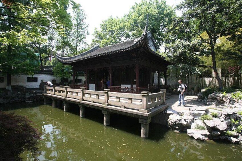 Shanghai Yu Garden Ticket Booking