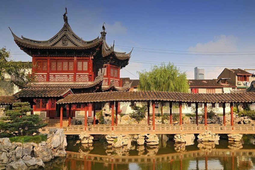 Shanghai Yu Garden Ticket Booking