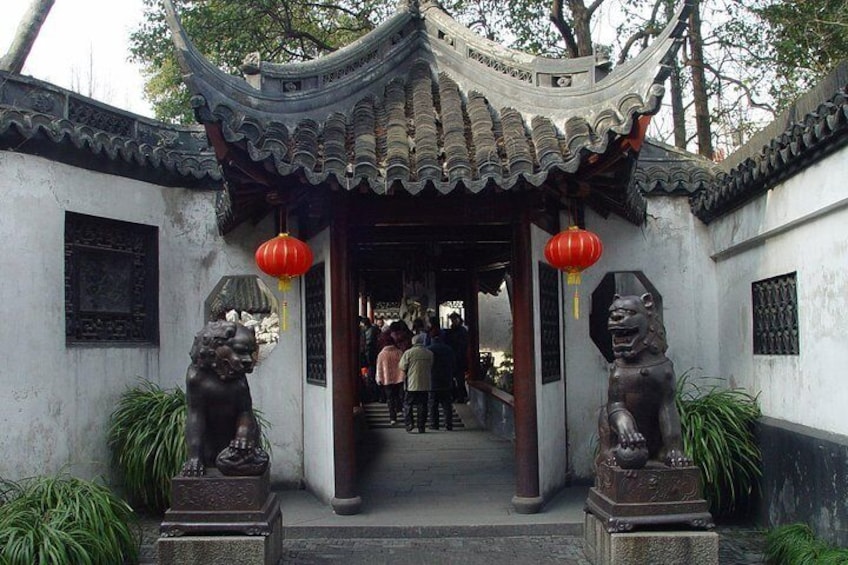 Shanghai Yu Garden Ticket Booking