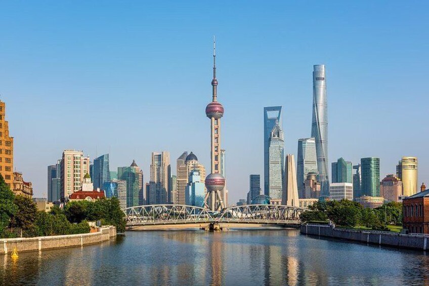 Shanghai Tower Tickets Booking