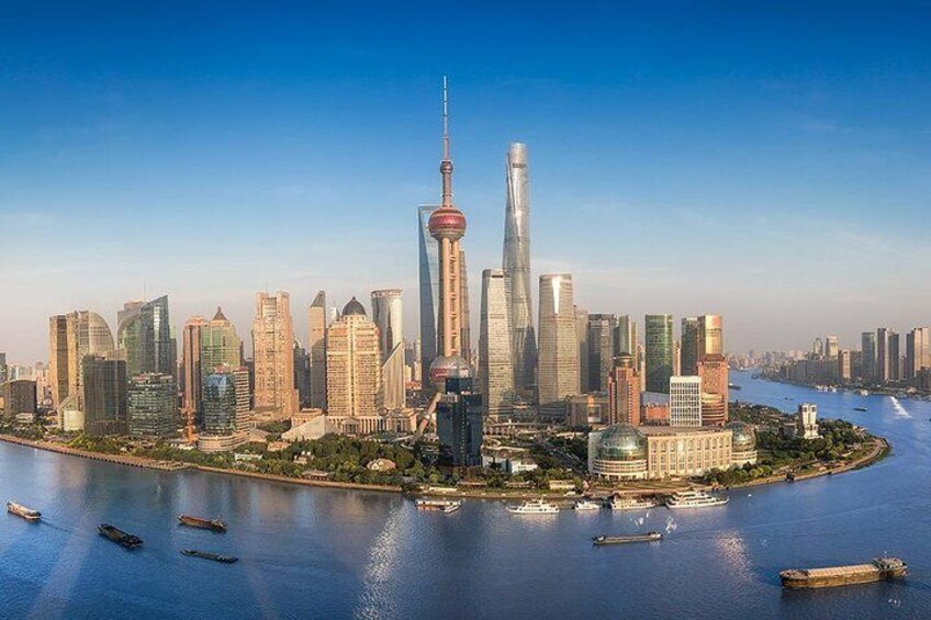 Shanghai Tower Tickets Booking