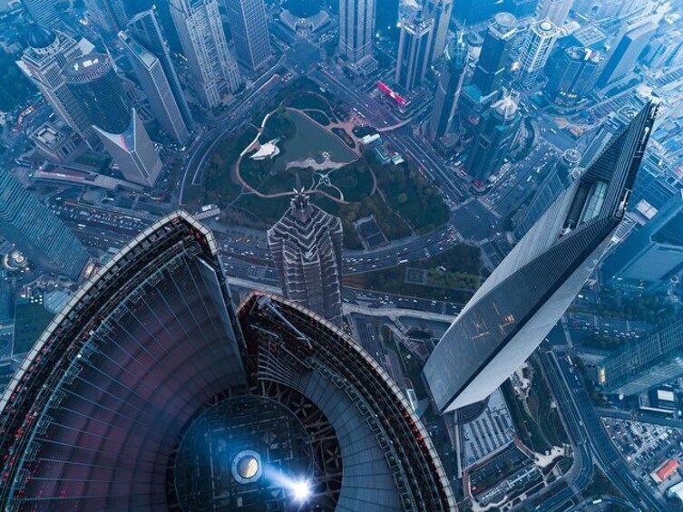 Shanghai Tower Tickets Booking