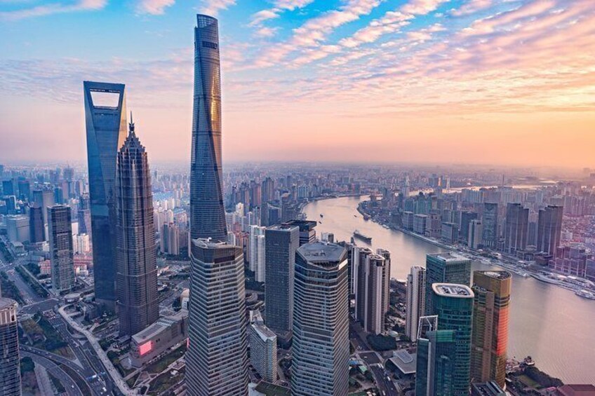 Shanghai Tower Tickets Booking