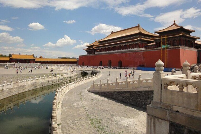 Skip the Line: Forbidden City Tickets Booking