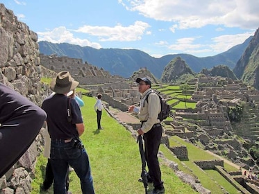 Menyewa pemandu Machu Picchu yang fasih berbahasa Inggris