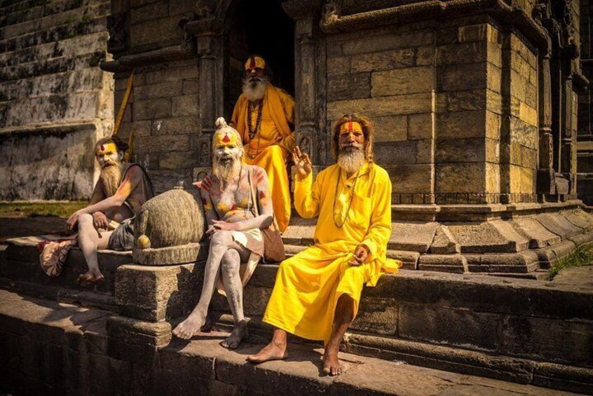 The Babas of Pashupatinath temple 