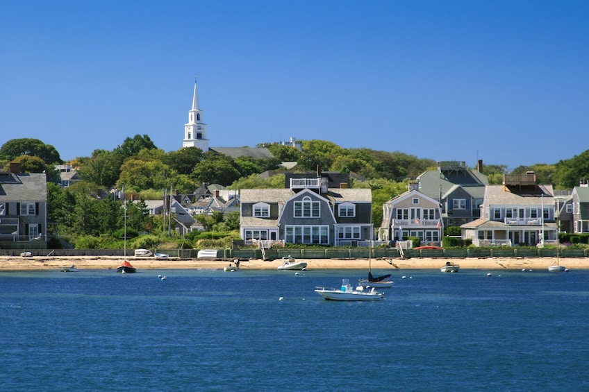 Show item 1 of 10. Boston to Nantucket including High Speed Ferry