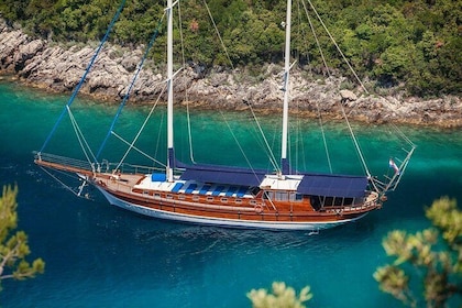 9 Day Turkey Tour from Istanbul including Blue Cruise