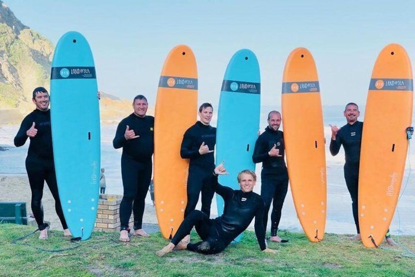 1hour surfing lessons in Victoria Bay & Wilderness