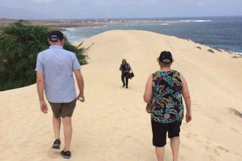 Sand dunes of Norte Baia